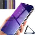 Handy Hülle für HUAWEI P40 Pro Lite Clear View Case Flip Smart Cover Schutzhülle