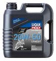 4L KANISTER LIQUI MOLY MOTORBIKE 4T 20W-50 STREET MOTORRAD ÖL JASO MA2 API SN+ |