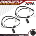 2x Warnkontakt Bremsbelagverschleiß Vorne für Opel Vectra B J96 38 31 1995-2003