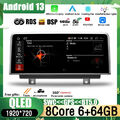 8Core 6GB+64GB für BMW F20/F21 NBT 10,25" IPS Android 14 Autoradio GPS Navi  BT