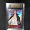 One Piece TCG OP01-120 Shanks Sec Manga Rare BGS 10