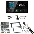 Kenwood DMX-5020DABS CarPlay Android Auto Einbauset für Porsche Cayenne ab 2007