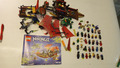 Ninjago 1 Kg Lego  +480 g BAUANLEITUNG  +36 Figuren Konvolut Sammlung 70738