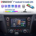 Autoradio Android 13 2+64G Carplay Für BMW 3er E90 E91 E92 E93 GPS NAVI SWC WIFI