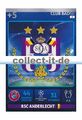 Panini Adrenalyn XL Champions League 14/15 - 4 - RSC Anderlecht - Team-Logo