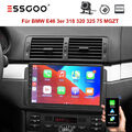 Für BMW 3er E46 318 320 325 75 Android13 32G Autoradio GPS NAVI USB RDS WIFI KAM