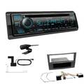 Kenwood CD-Receiver Autoradio DAB+ Bluetooth für Opel Antara ab 2006 Canbus