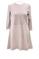 Cos Damen Kleid Gr. 34 Rosa Shiftkleid Shirtkleid Dress Sommerkleid