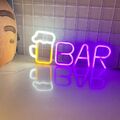 LED Leuchtreklame Neon Schild Neonlicht Leuchtschrift Bar Party Männerhöhle Deko