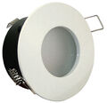 Einbaustrahler Bad LED IP65 Feuchtraum Einbauleuchte aus Aluminium 230V GU10 7W