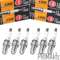 6x NGK Zündkerzen BKR6EK 4388 V-LINE 20 für Bmw Citroen Fiat Opel Peugeot Dacia