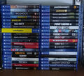 Sony Playstation 4 Spiele Sammlung Konvolut PS4 God of War GTA Resident Evil