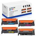 XXL 1x-4x Toner für HP117A 2070A Color Laser 150a MFP 179fnw 179twg 178nwg 178nw