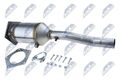 Dieselpartikelfilter DPF für VW Sharan (7V8) Seat Alhambra (7M8) 2.0TDI 2005-