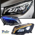 2x LED Projektor Scheinwerfer Für Mercedes-Benz CLA W117 CLA180 CLA200 2014-2019