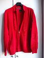 Von Bonita Men rote Herren Strickjacke Strickweste in Gr. XL