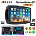 Android 13 CarPlay Autoradio Für Benz Smart Fortwo Forfour 453 GPS Navi DAB+ KAM