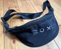 OX Schwarz Bauchtasche Springer Gürteltasche Hüfttasche Jogging Party City