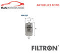 KRAFTSTOFFFILTER FILTRON PP827 P FÜR VOLVO 240,440 K,460 L,480 E,260