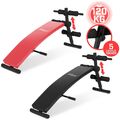 Physionics® Sit Up Bank Bauchtrainer Klappbar Trainingsbank Rückentrainer Bench