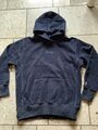 SuperDry Fleecepullover, Fleecehoodie, Gr. XS/S , Dunkelblau, Top Zustand!