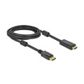 Delock Aktives DisplayPort 1.2 zu HDMI Kabel 4K 60 Hz 3 m