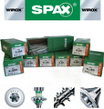 Spanplattenschrauben Torx Spax Holzschrauben Senkkopf WIROX von 3x30 - 6x200 mm