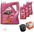 MAHLE Ölfilter 7 L MANNOL Legend+Ester 0W-40 für Alfa Romeo 156 2.5 V6 24V