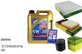 INSPEKTIONSKIT FILTER LIQUI MOLY ÖL 5L 5W-30 für VW Polo 6R_ 1.4 Seat Ibiza IV