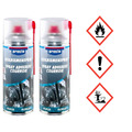 2 X presto Keilriemen-Spray 157042 400ml Universalreiniger