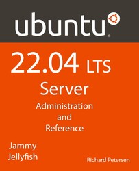 Ubuntu 22.04 LTS Server Richard Petersen Taschenbuch Englisch 2023
