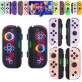 2er Set für Nintendo Joy Con mit Handschlaufen Game Controller Switch/Lite/OLED