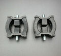 2x Auspuff Gummi Halter passend für BMW E46 E60 E61 E38 Z4