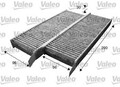 Innenraumfilter VALEO PROTECT 715555 Aktivkohlefilter Pollenfilter für PEUGEOT 1