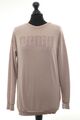 Puma Damen Sweatshirt Pulli 34 rosa altrosa Motiv Rundhals Sweat mit Baumwolle