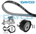 DAYCO KBIOWP030 Wasserpumpe + Zahnriemensatz Zahnriemensatz Zahnriemen für Ford 