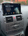 Für Mercedes C-Klasse W204 S204 Android 13 Carplay Autoradio GPS NAVI WIFI FM BT