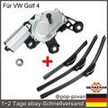 Scheibenwischer Setz + WISCHERMOTOR HECKWISCHERMOTOR FÜR VW Golf 4 IV 1J 99-05