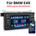 Android 12 Für BMW E46 3er 318 320 325 7"Autoradio GPS Navi BT WIFI USB DAB+ SWC