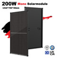 200W 400W 600W 800W Solarmodul Solarpanel Solarzelle 12V 12Volt Photovoltaik PV