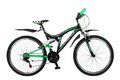 26" Kinderfahrrad Mountainbike Herren Fahrrad MTB Rad Bike Jugendfahrrad 18 Gang