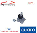 TRAGGELENK FÜHRUNGSGELENK QUARO QS3522/HQ 2PCS A FÜR FORD MONDEO IV,S-MAX