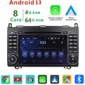 7"Autoradio CD GPS Navi DAB Für Mercedes Benz W639 W906 W169 Sprinter Viano Vito