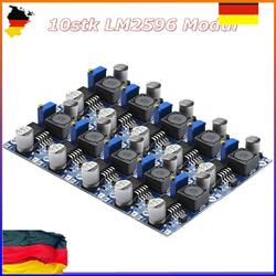 10stk LM2596 DC-DC Step Down Spannungswandler Arduino Modul Regler LM2596S DE