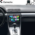 Carplay Für Audi A4 S4 B6 B7 2000-2009 Autoradio Android 13 GPS Navi WIFI FM RDS