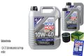 INSPEKTIONSKIT FILTER LIQUI MOLY ÖL 7L 10W-40 für Hyundai Accent III Stufenheck