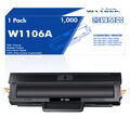 XXL W1106A Toner zu HP 106A Laser 107w 107a MFP 135wg 137fwg 135a 135ag MIT CHIP