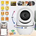 Funk Wlan Überwachungskamera Webcam 1080P FHD WIFI IP Camera Innen IR Nachtsicht
