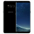 Samsung Galaxy S8 64GB entsperrt Smartphone Android - schwarz - LTE