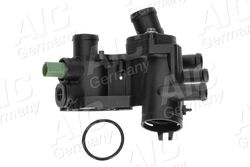 Thermostatgehäuse Original AIC Quality 56567 für VW POLO 6N2 LUPO 1 6X1 6E1 16V